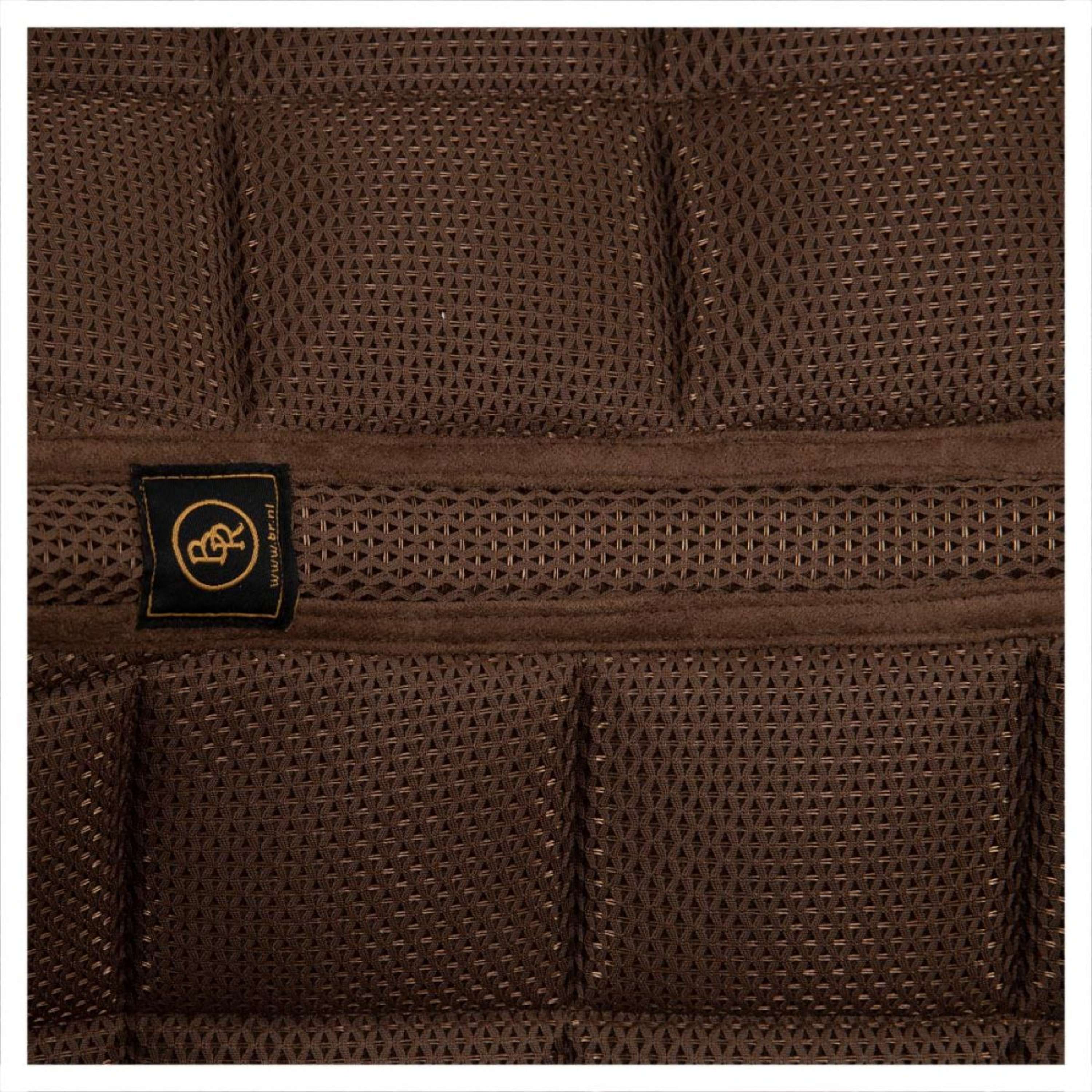 BR Saddlepad Optimum Airflow General Purpose Brown