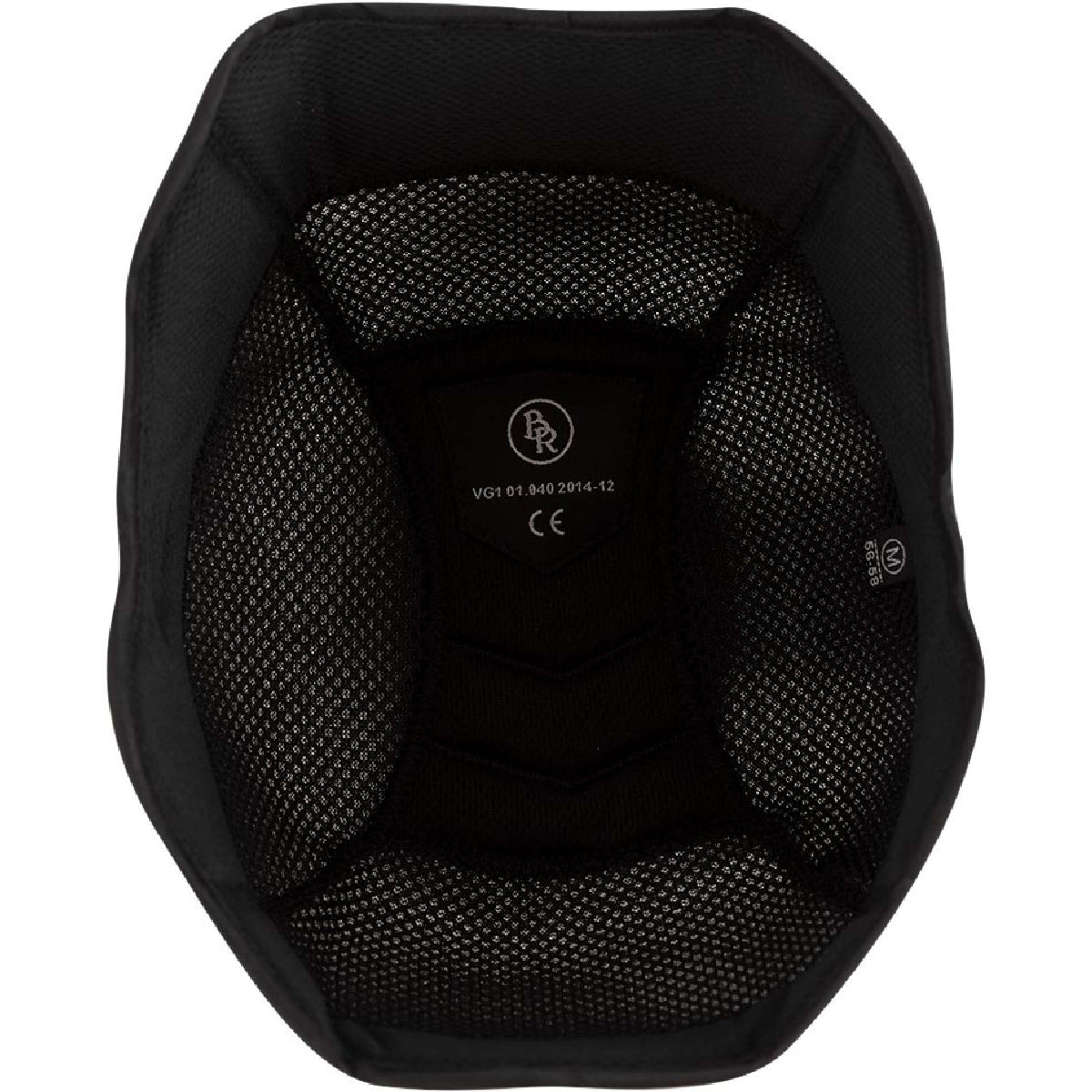 BR Helmet Lining Lambda Cooldry Black