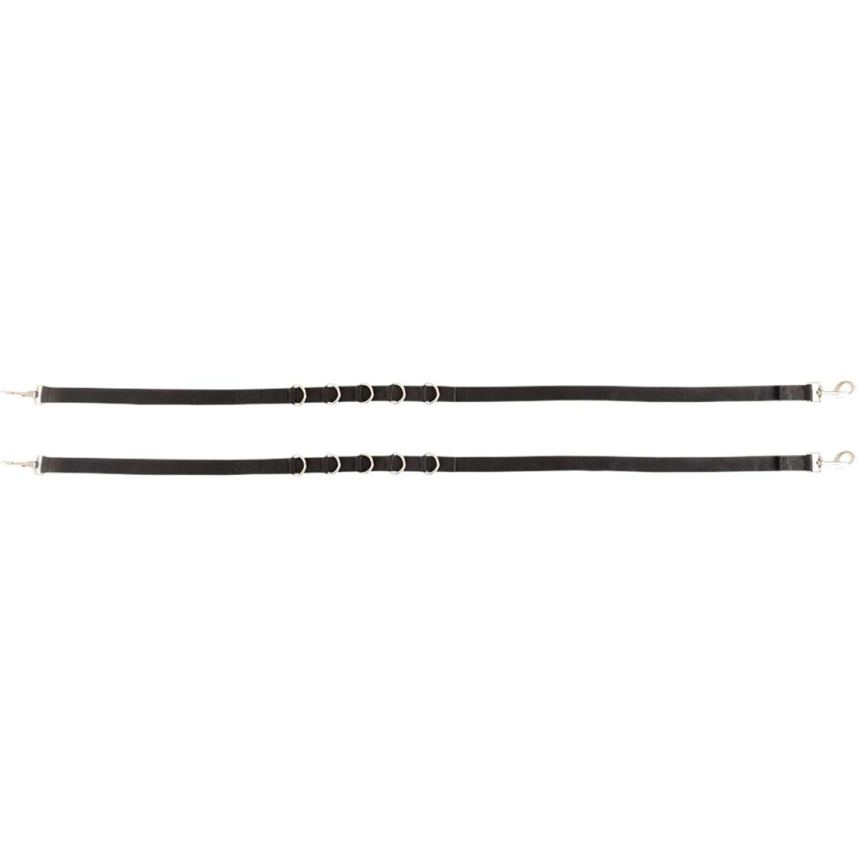 BR Side Rein without Elastic Black