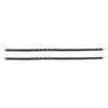 BR Side Rein with Elastic Black