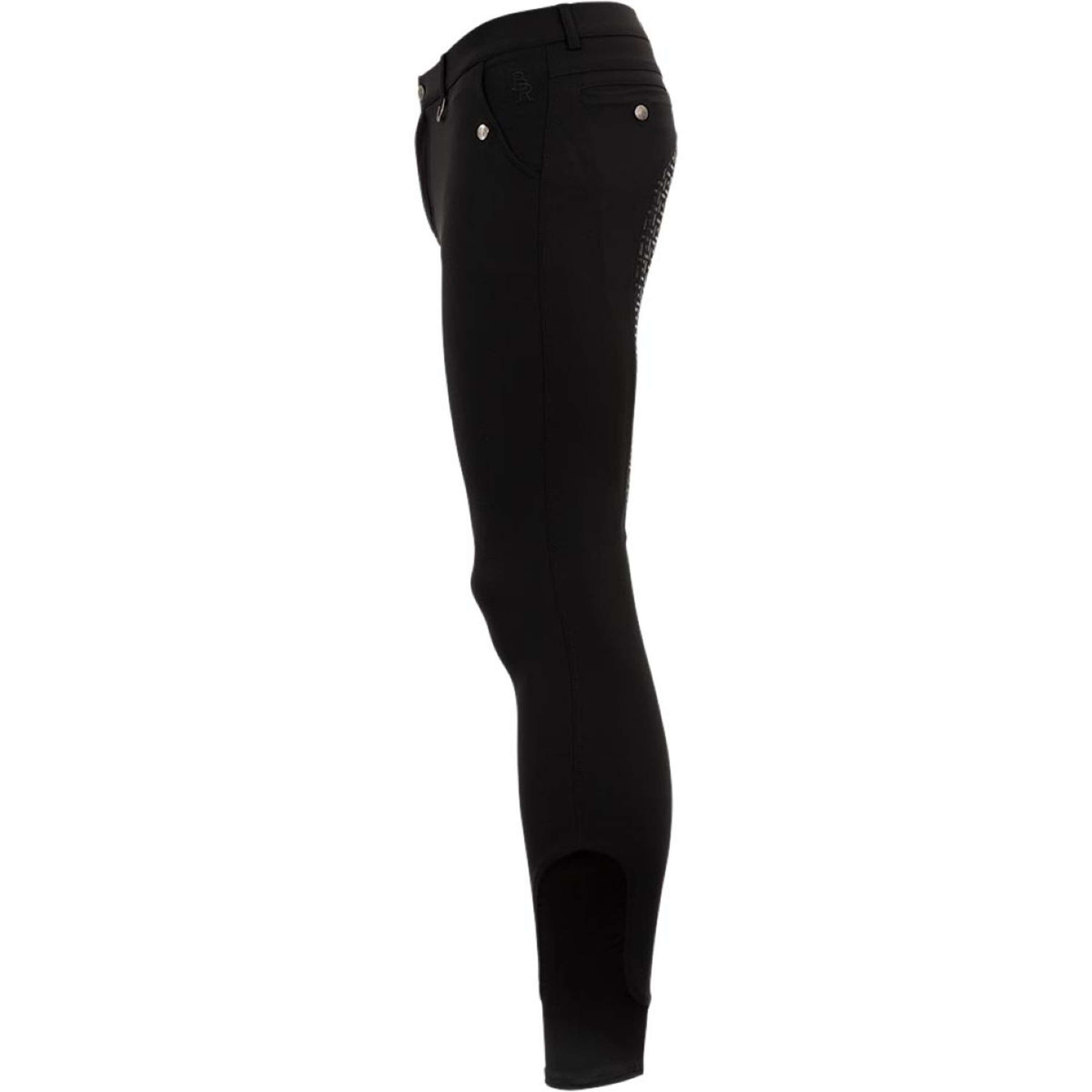 BR Breeches Maikel Silicon Seat Black