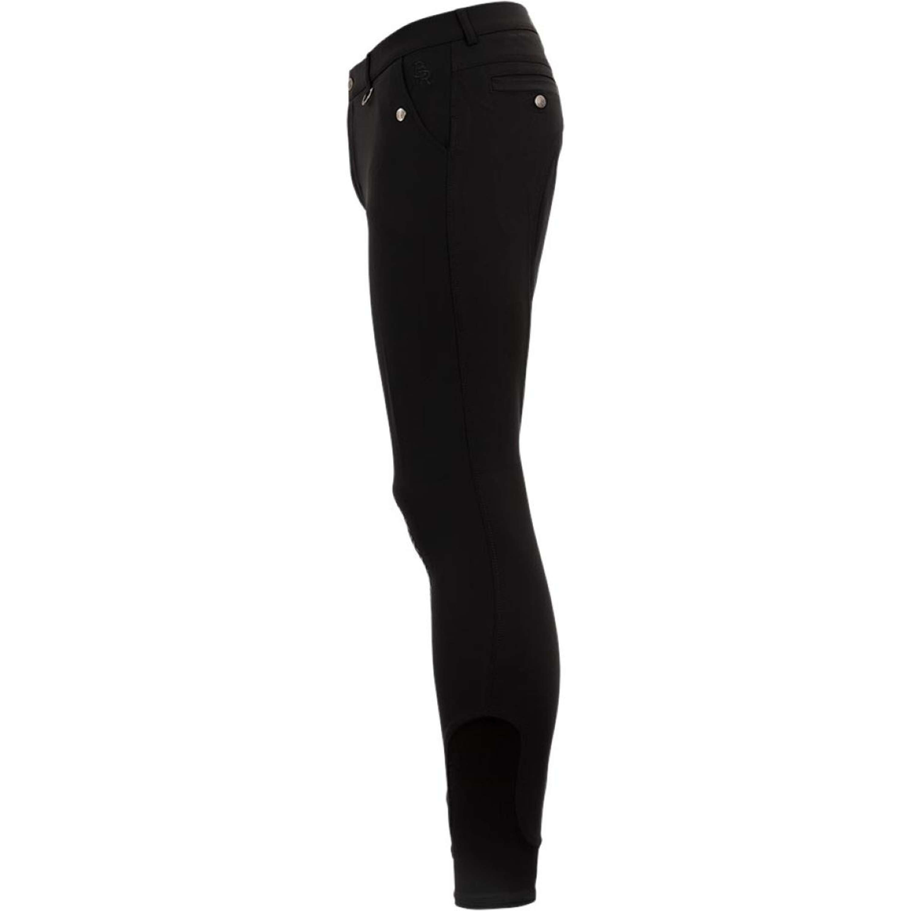 BR Breeches Maikel Silicone Knee Black