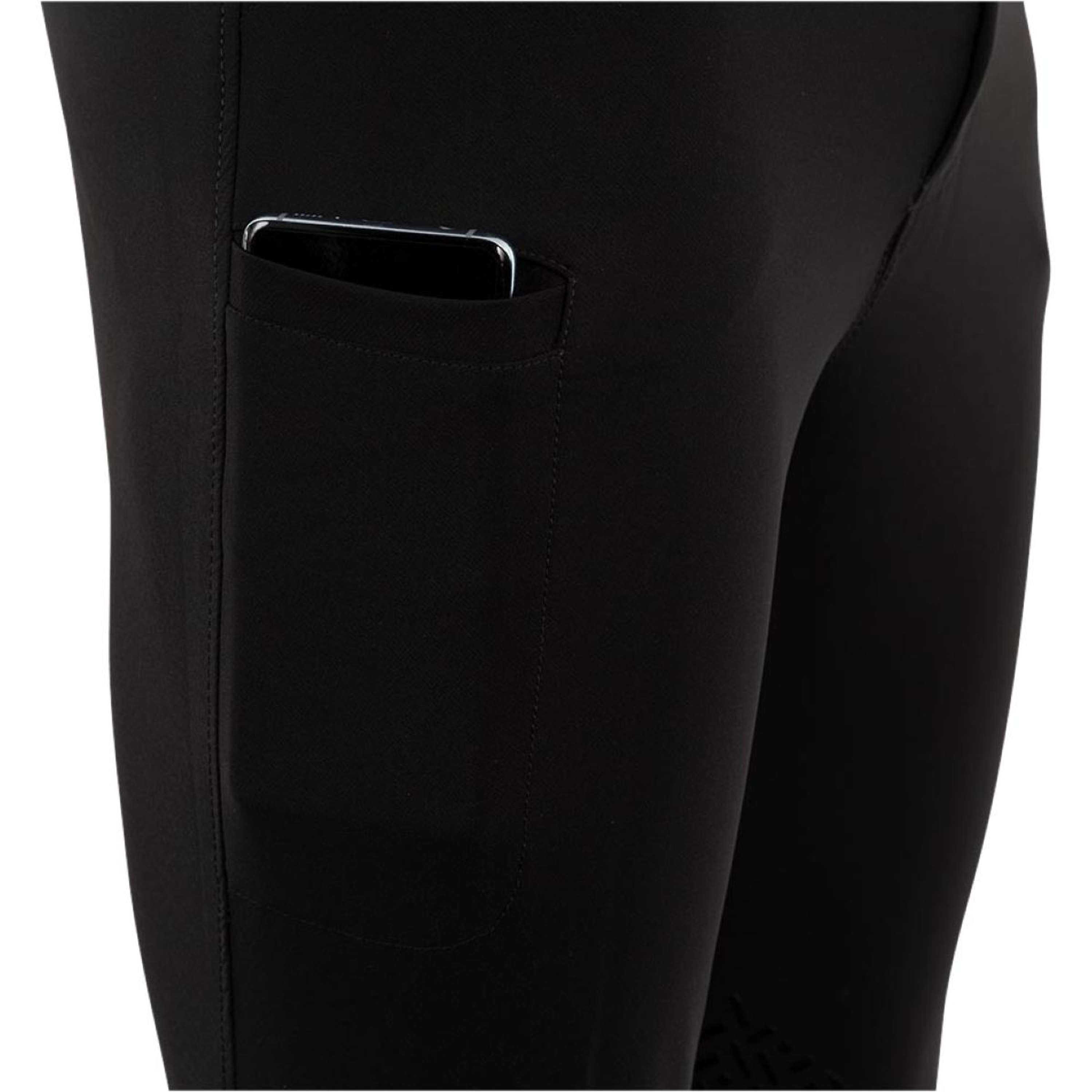 BR Breeches Maikel Silicone Knee Black