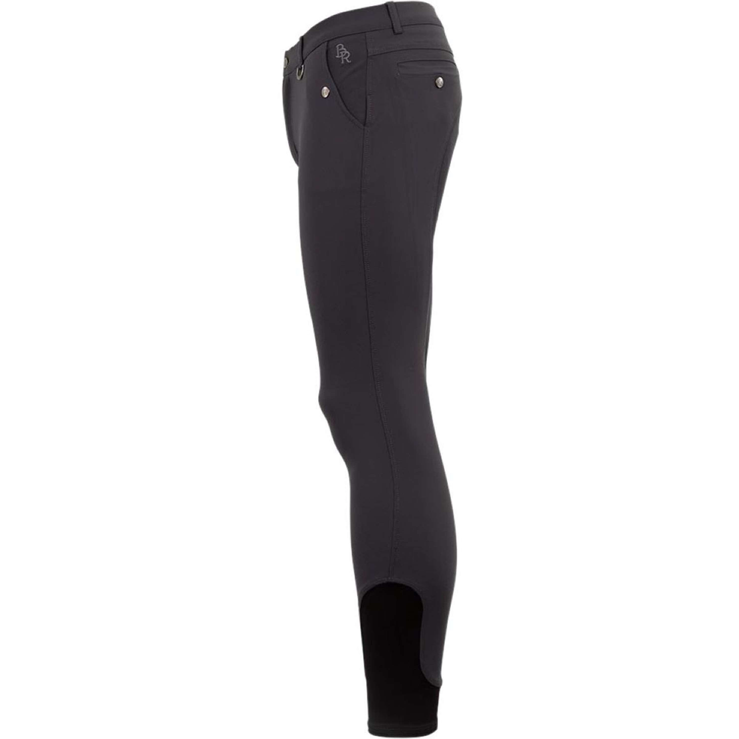 BR Breeches Maikel Silicone Knee Dark Navy
