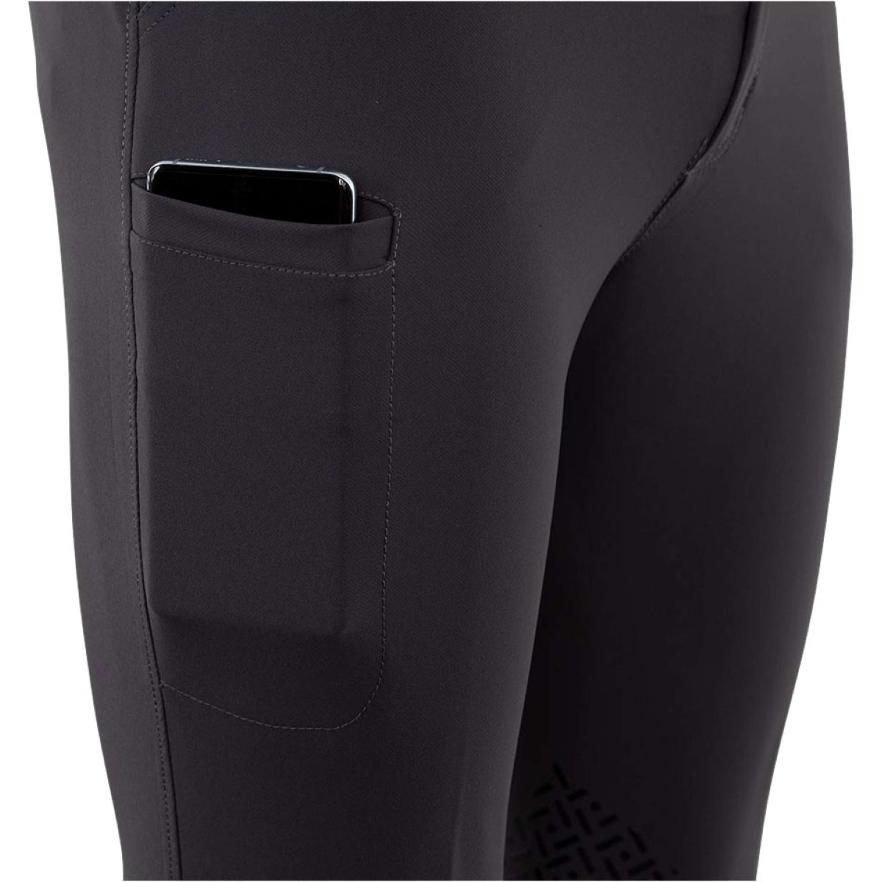 BR Breeches Maikel Silicone Knee Dark Navy