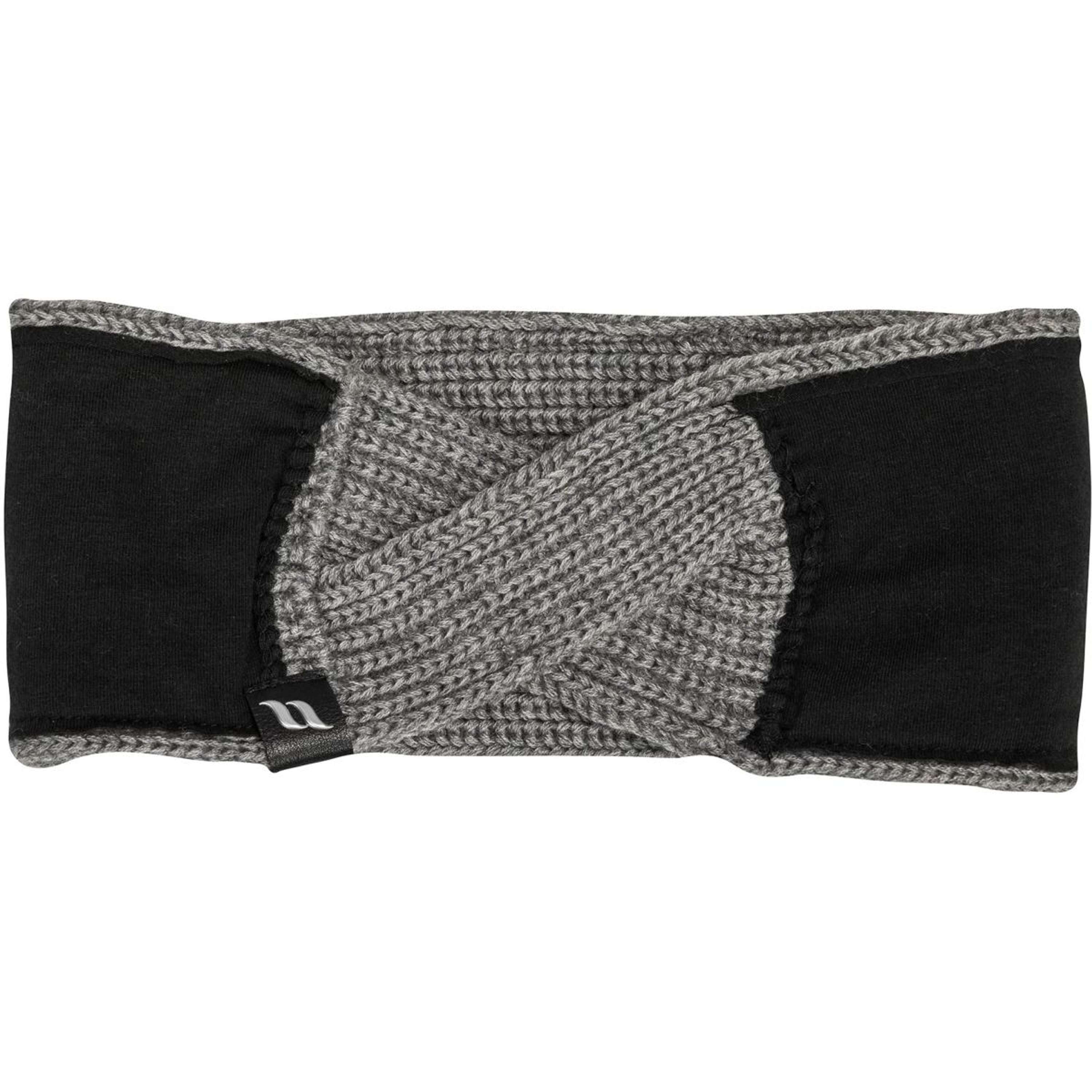 Back on Track Headband Nora Wool Grey