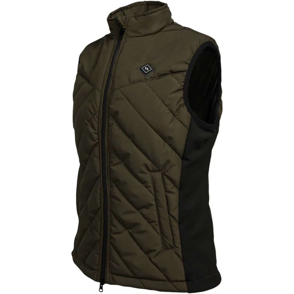 Back on Track Heated Vest Etna W's Olive