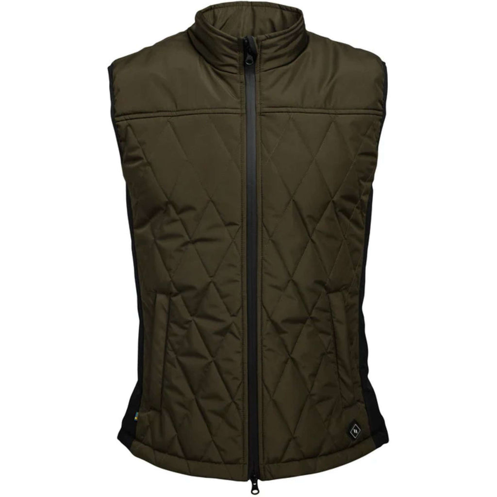 Back on Track Heated Vest Teide Olive
