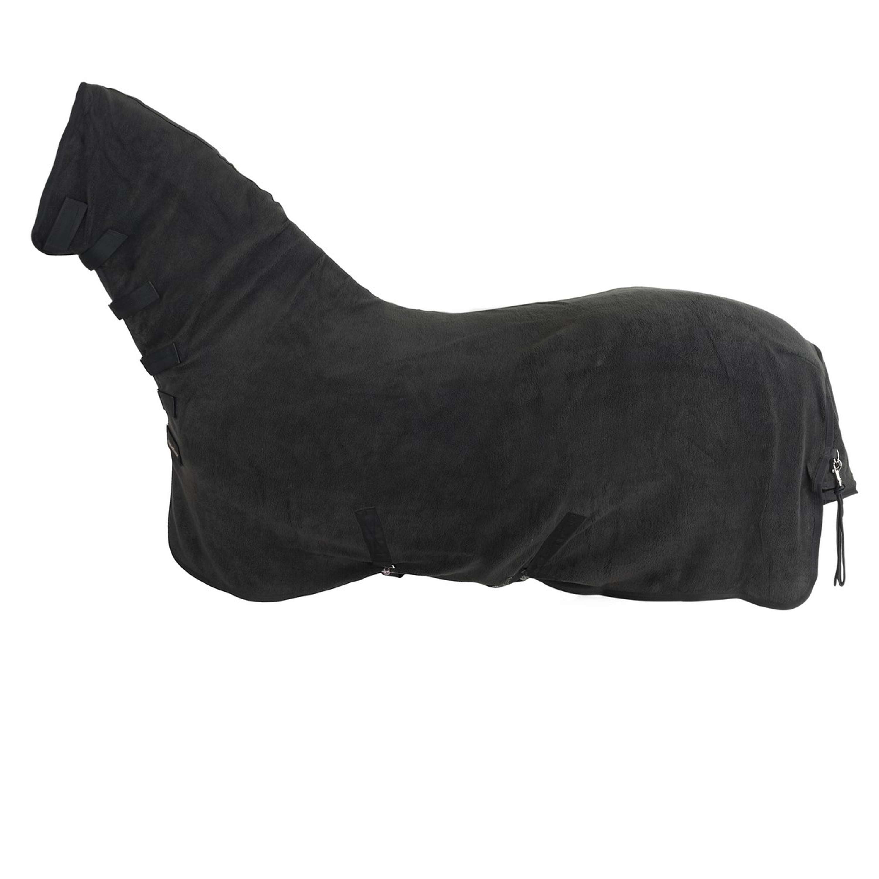 Back on Track Fleecedeken Supreme met Vaste Hals Black