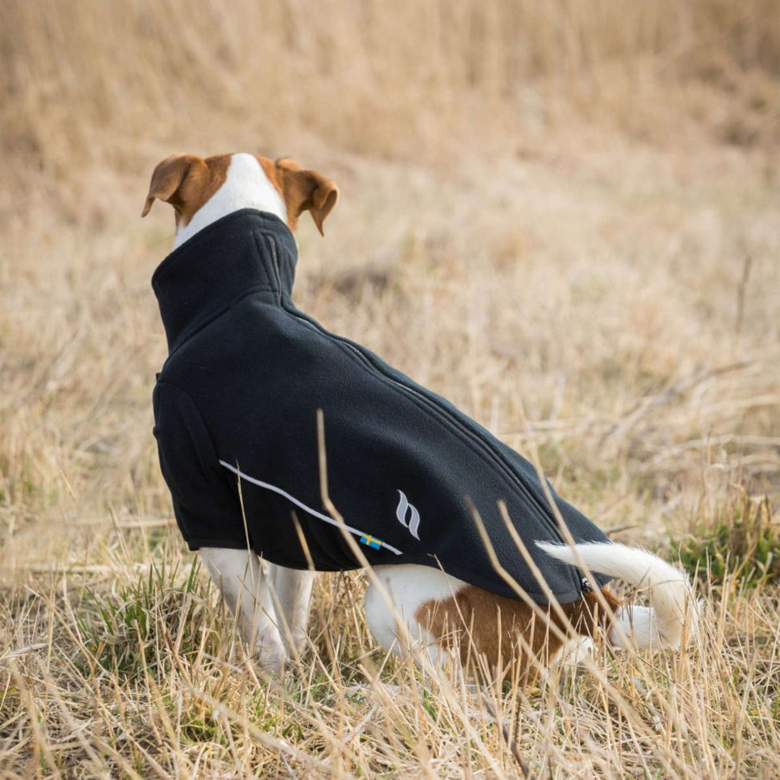 Back on Track Dog Jumper Cassie All-Weather Black