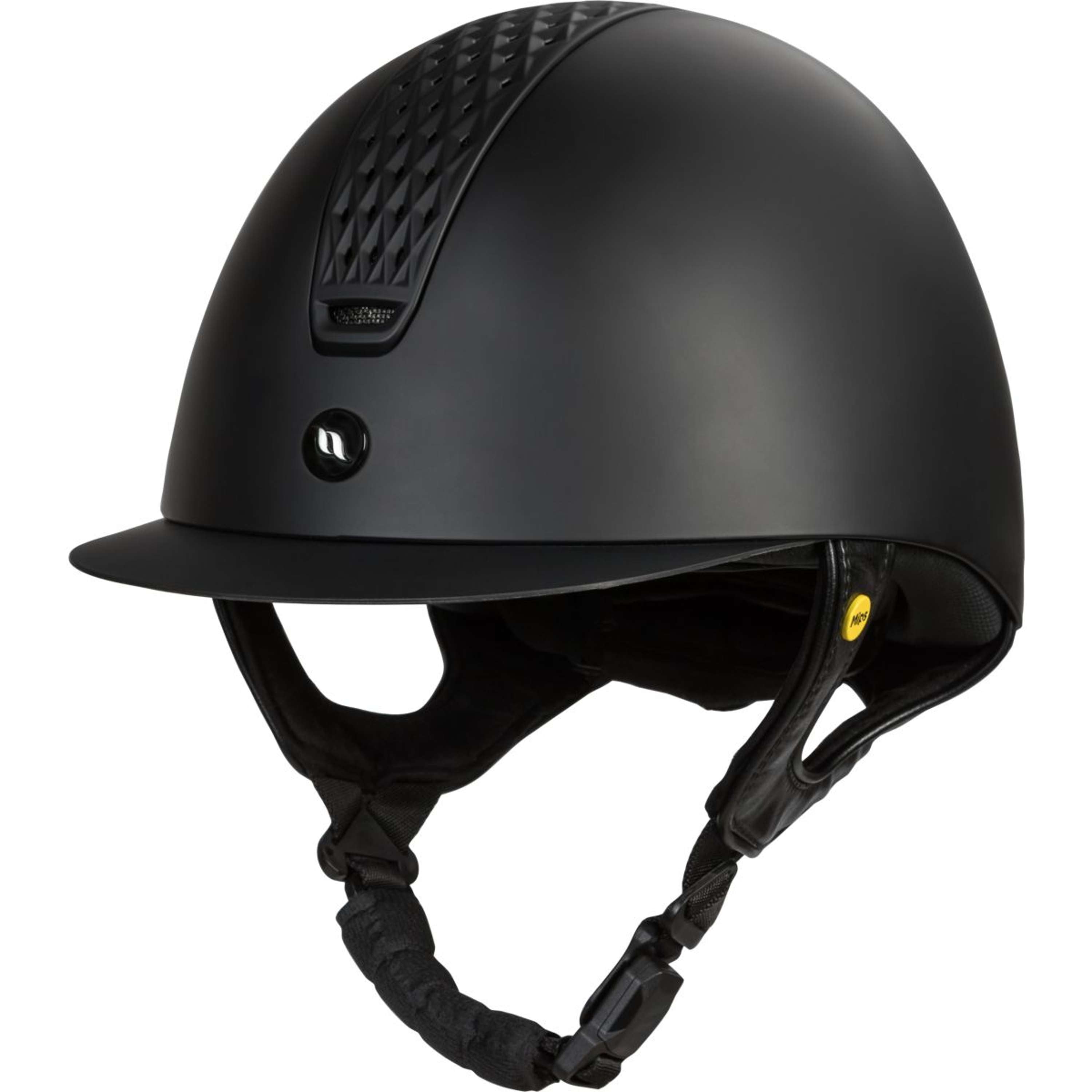Back on Track Cap Silves Smooth Top Mips Black