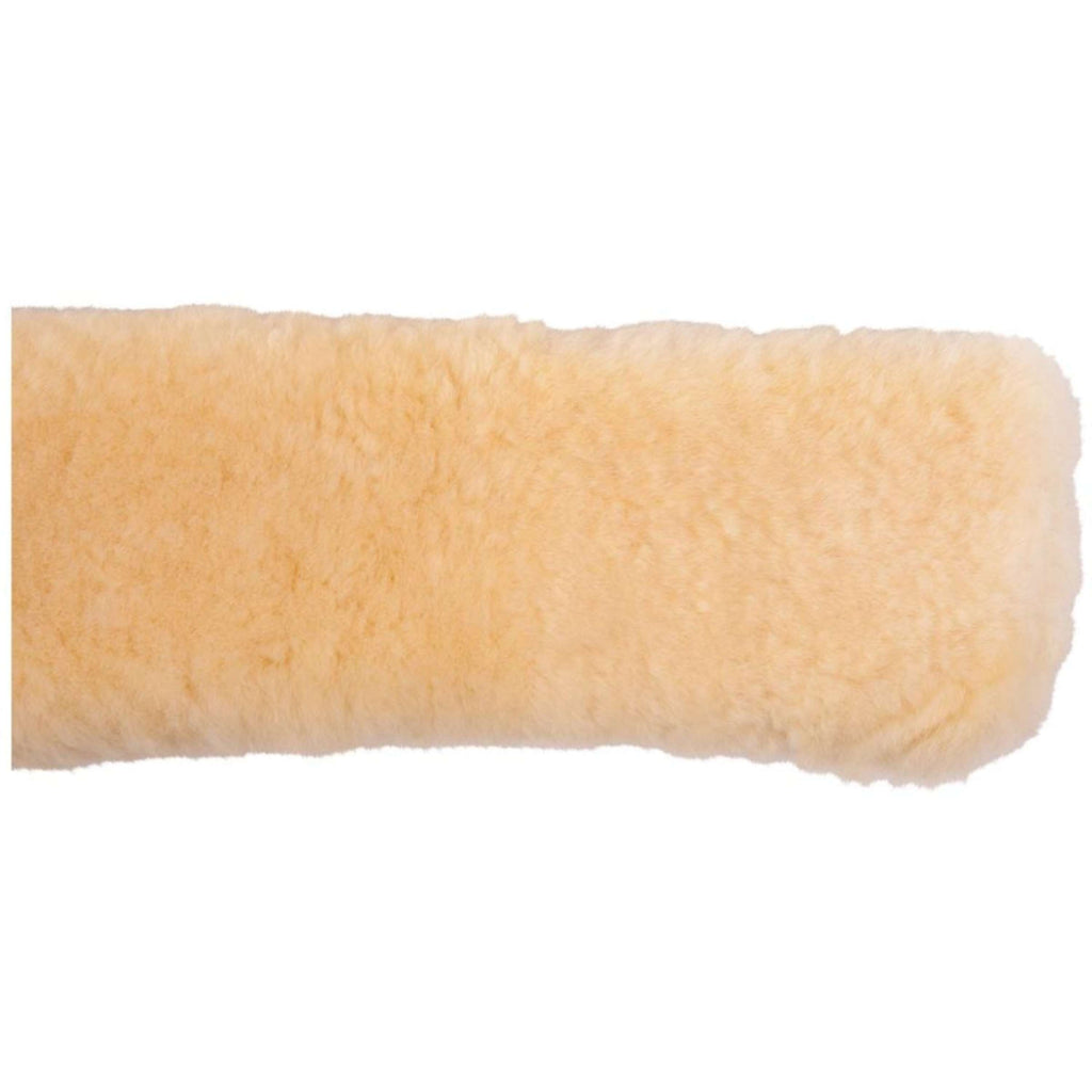BR Girdle Cover Dressage Sheepskin Naturel