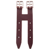BR Girth Extender Classic Leather with SS Buckles Brown