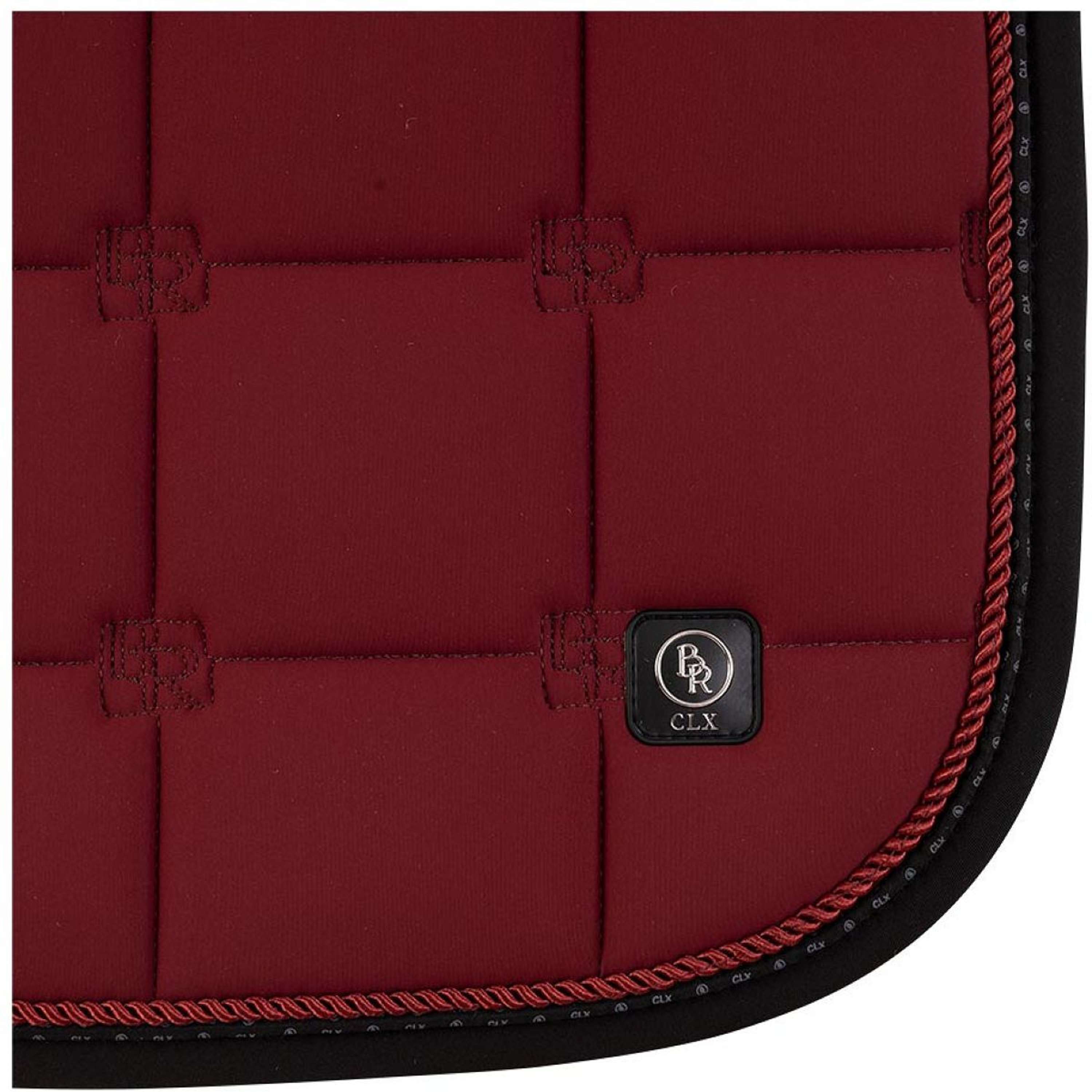 BR Saddlepad CLX Dressage Cabernet
