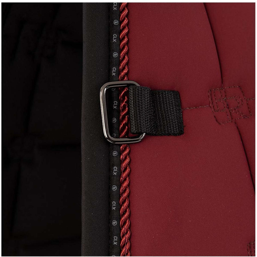 BR Saddlepad CLX General Purpose Cabernet