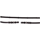Premiere Rein Linen 16mm with a Buckle Fastener Black