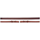 BR Rein Eventa Pro Grip 16mm Blind Tobacco/gold