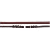 Premiere Rein Rubber with a Buckle Fastener Brown