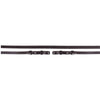 BR Dressage Girth Leather Tight 13mm Blind Black