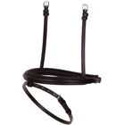 BR Nose Band Combi Small Round Raised Black/Silver