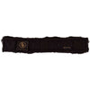 BR Bridle Cover Sheepskin 32cm Black/Black