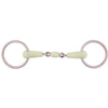 BR Loose Ring Snaffle Apple Mouth 18mm Double RVS