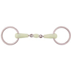 BR Loose Ring Snaffle Apple Mouth 18mm Double RVS