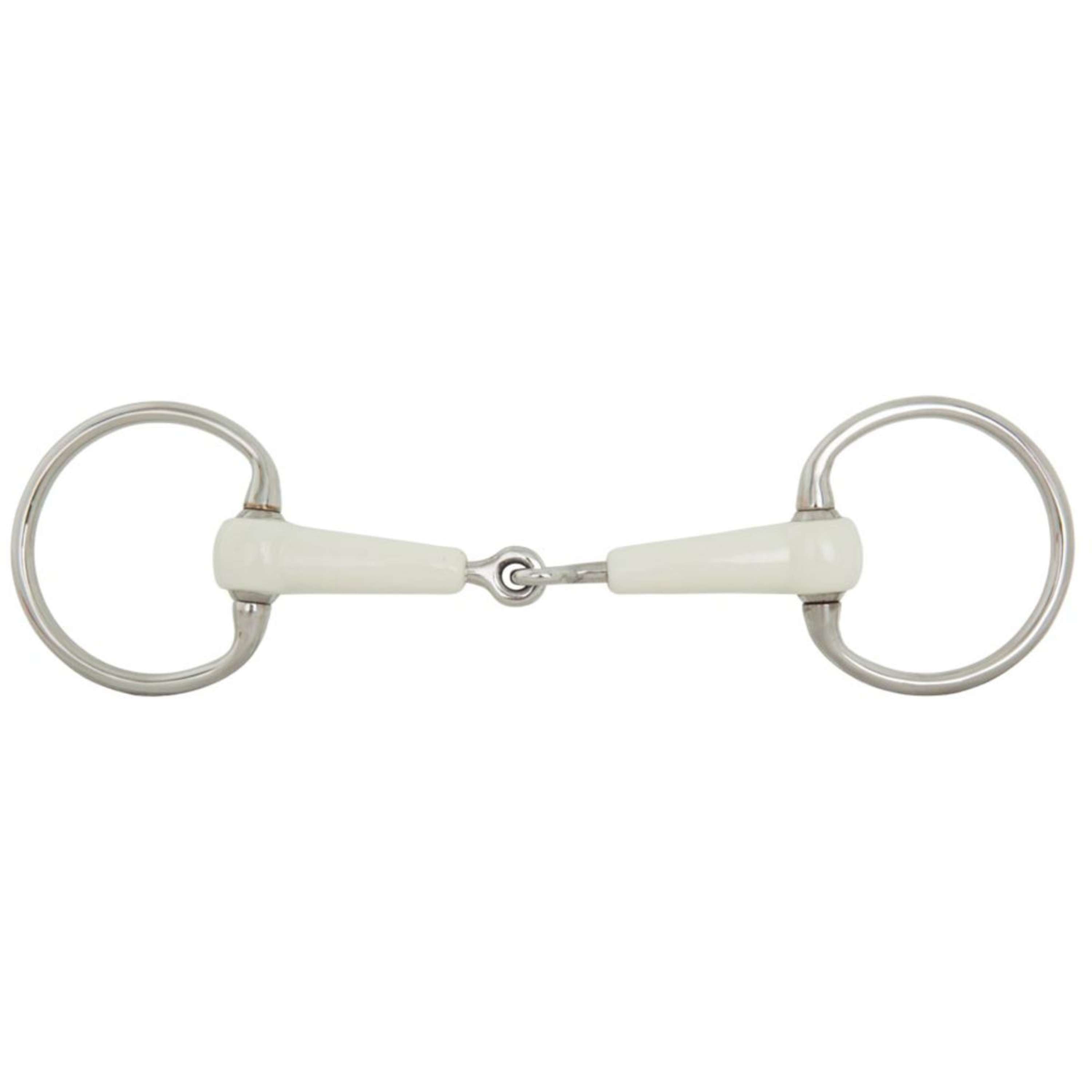 BR Eggbut Snaffle Single Jointed Combo Comfort 18mm Broken 18mm
