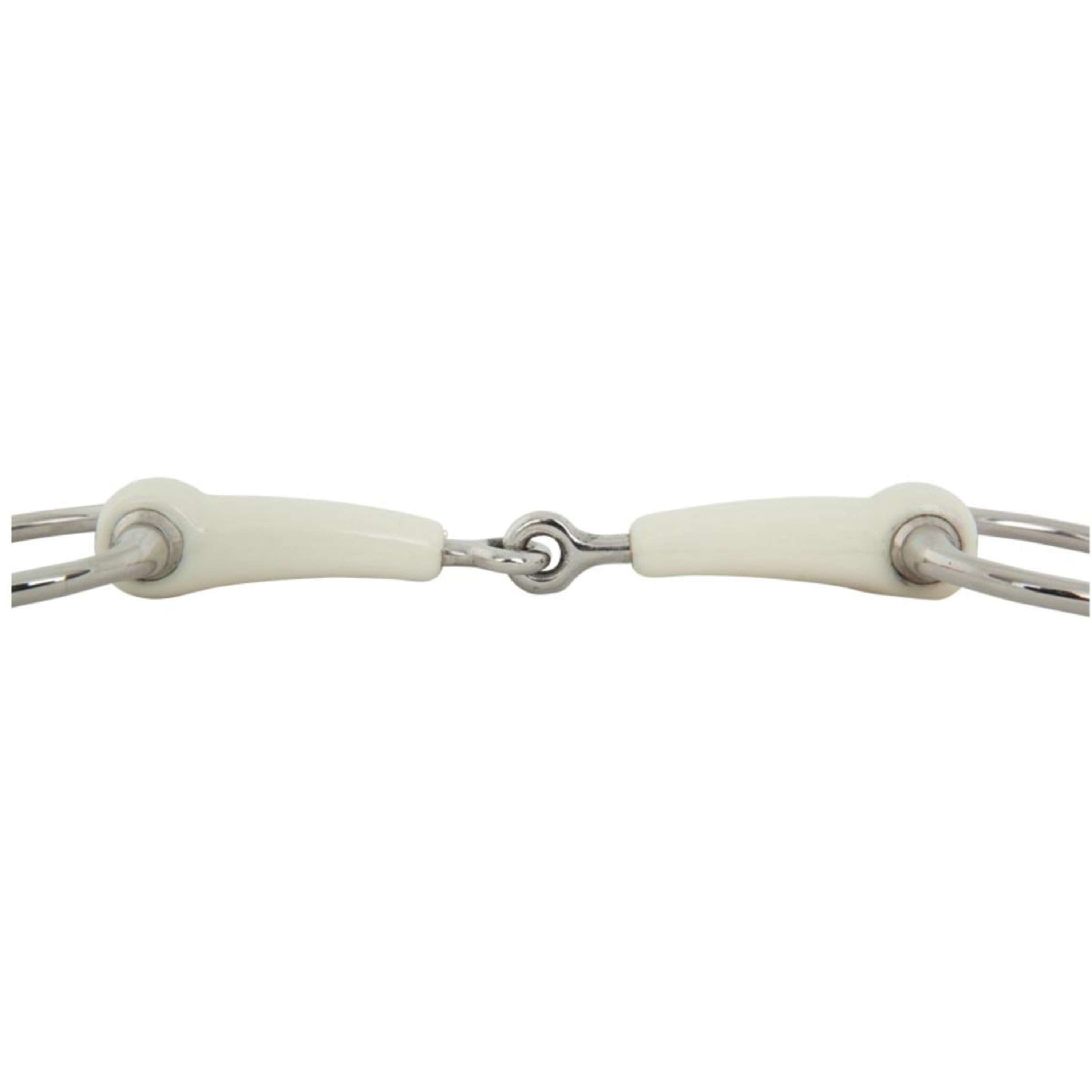 BR Eggbut Snaffle Single Jointed Combo Comfort 18mm Broken 18mm