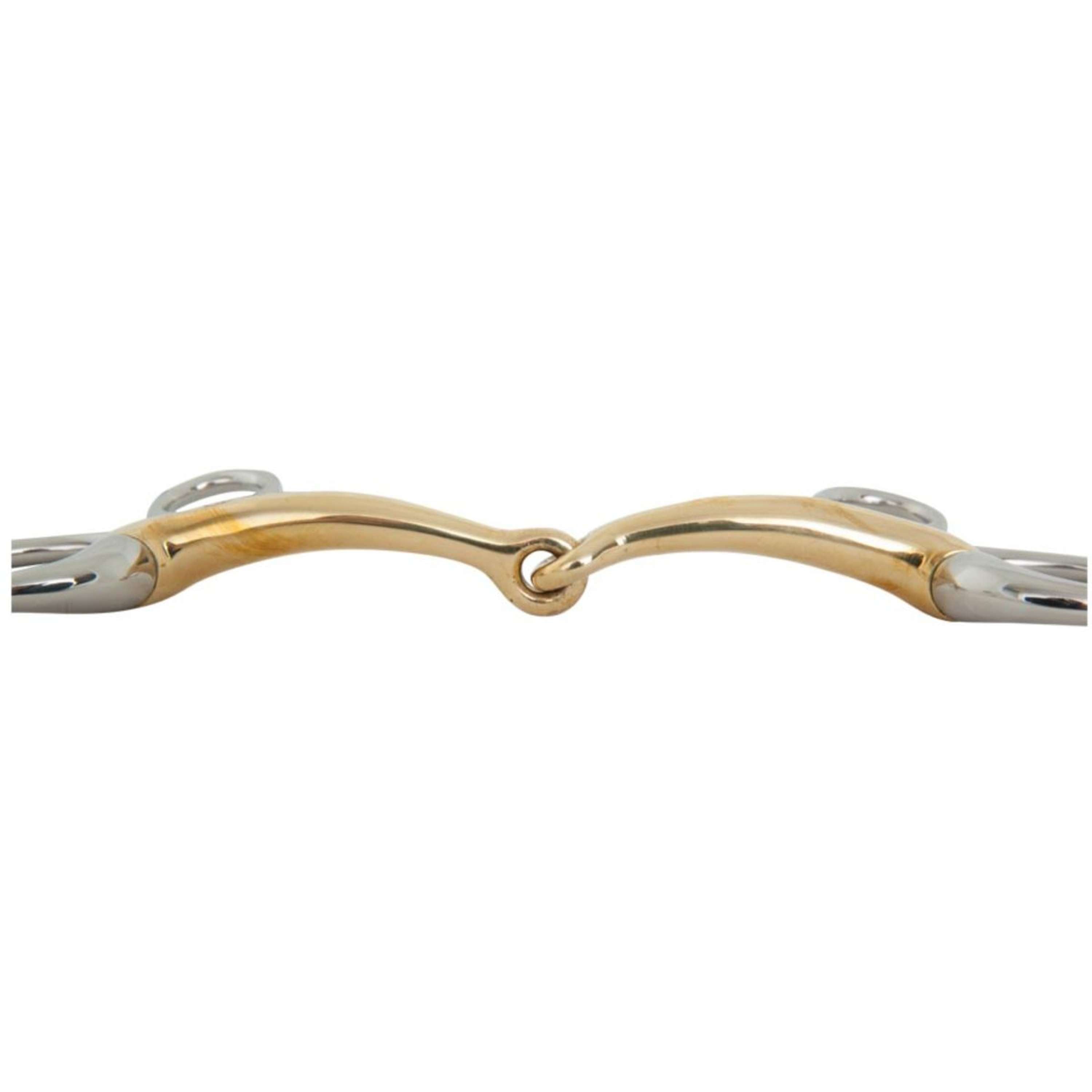 BR Hanging Cheeck Single Jointed Soft Contact 16mm