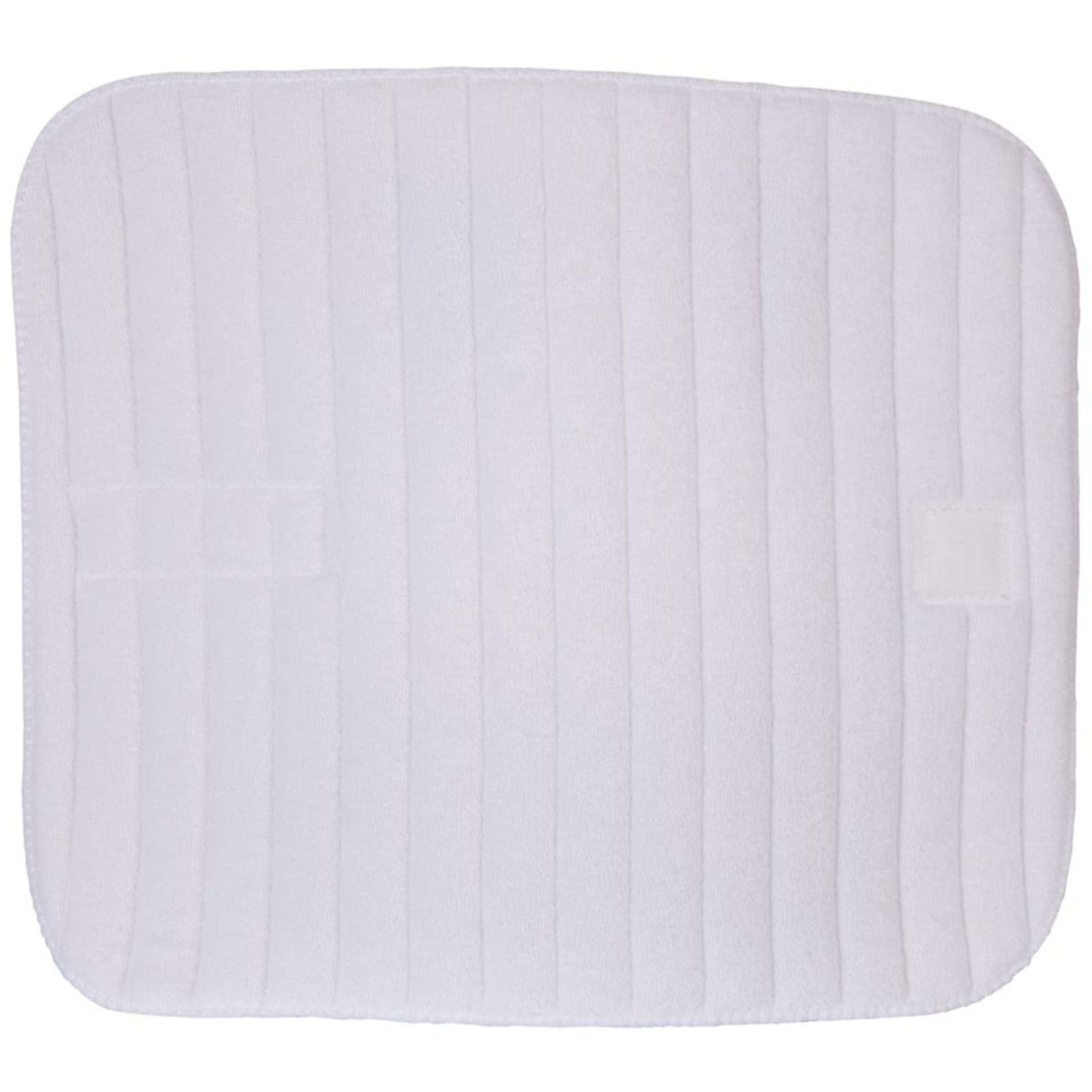 BR Leg Pads Stretchy/Cloth Chain White