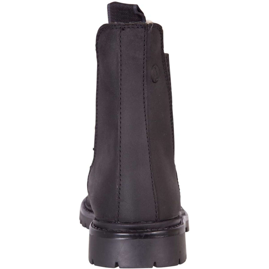 BR Jodhpurs Alaska II Nubuck with a Rubber Sole Black
