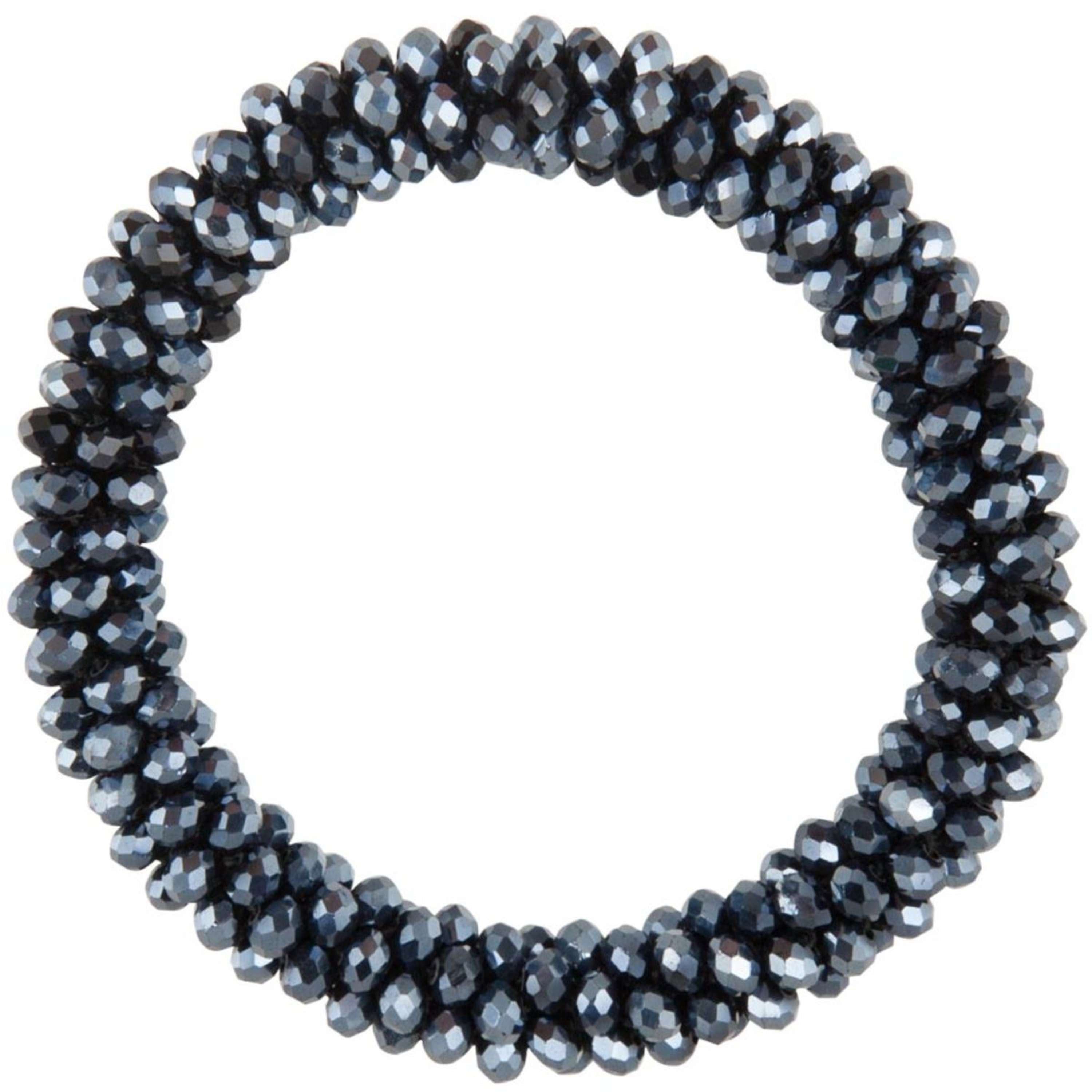 BR Hair Elastic Band Kiki Crystal Navy