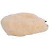 BR Grooming Glove Double sided Sheepskin Naturel