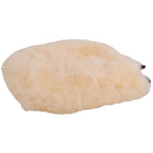 BR Grooming Glove Double sided Sheepskin Naturel
