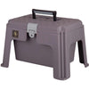 BR Grooming Box Staircase with a Double Insert Padlock Grey