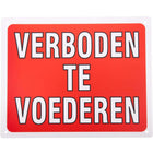 Agradi Board Feeding forbidden