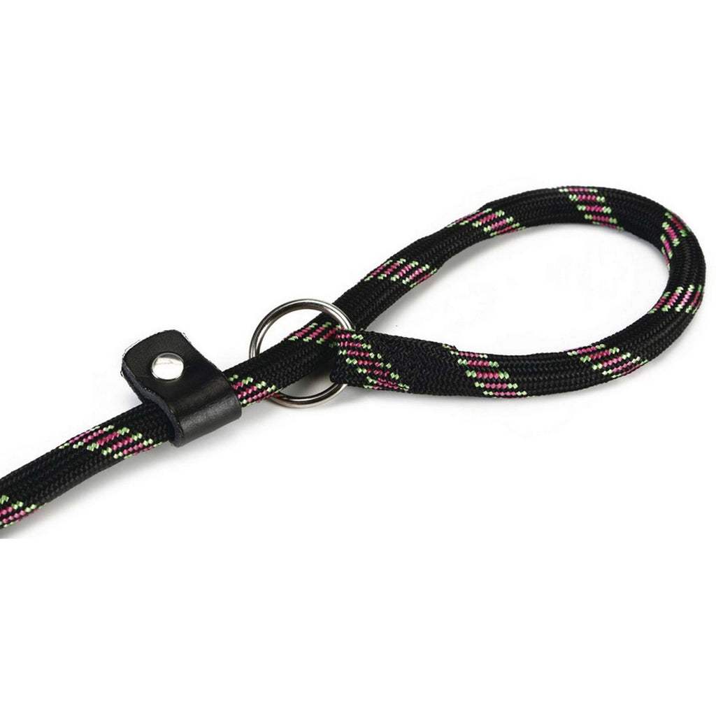 Beeztees Slip Lead Round Nylon Black