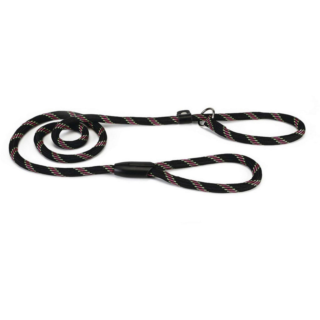 Beeztees Slip Lead Round Nylon Black