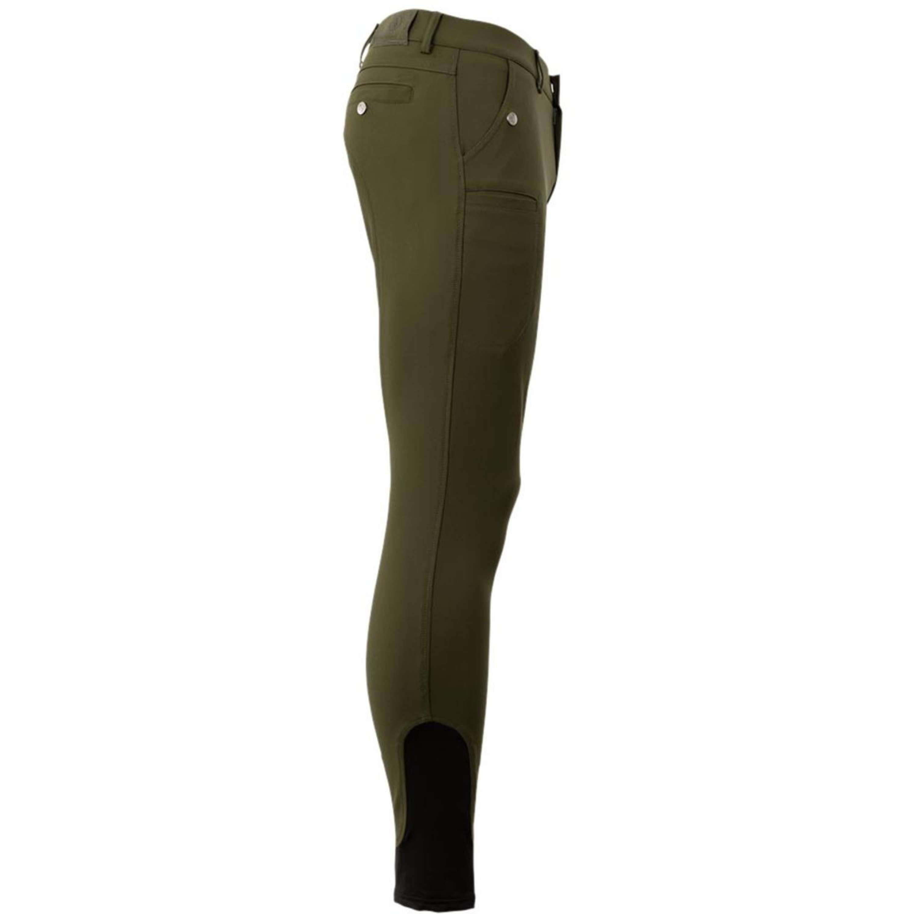 BR Breeches Maikel Siliconen Knie Forest Green