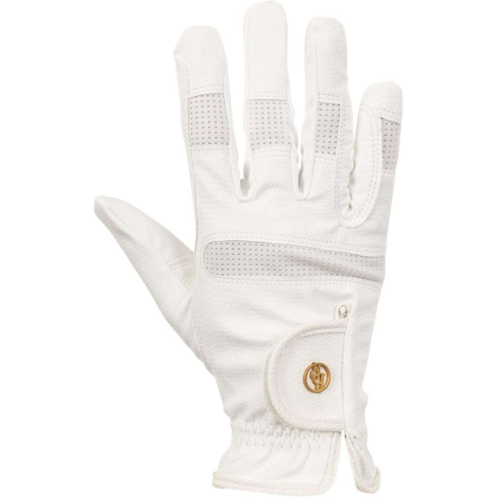 BR Riding Gloves Glory Pro White
