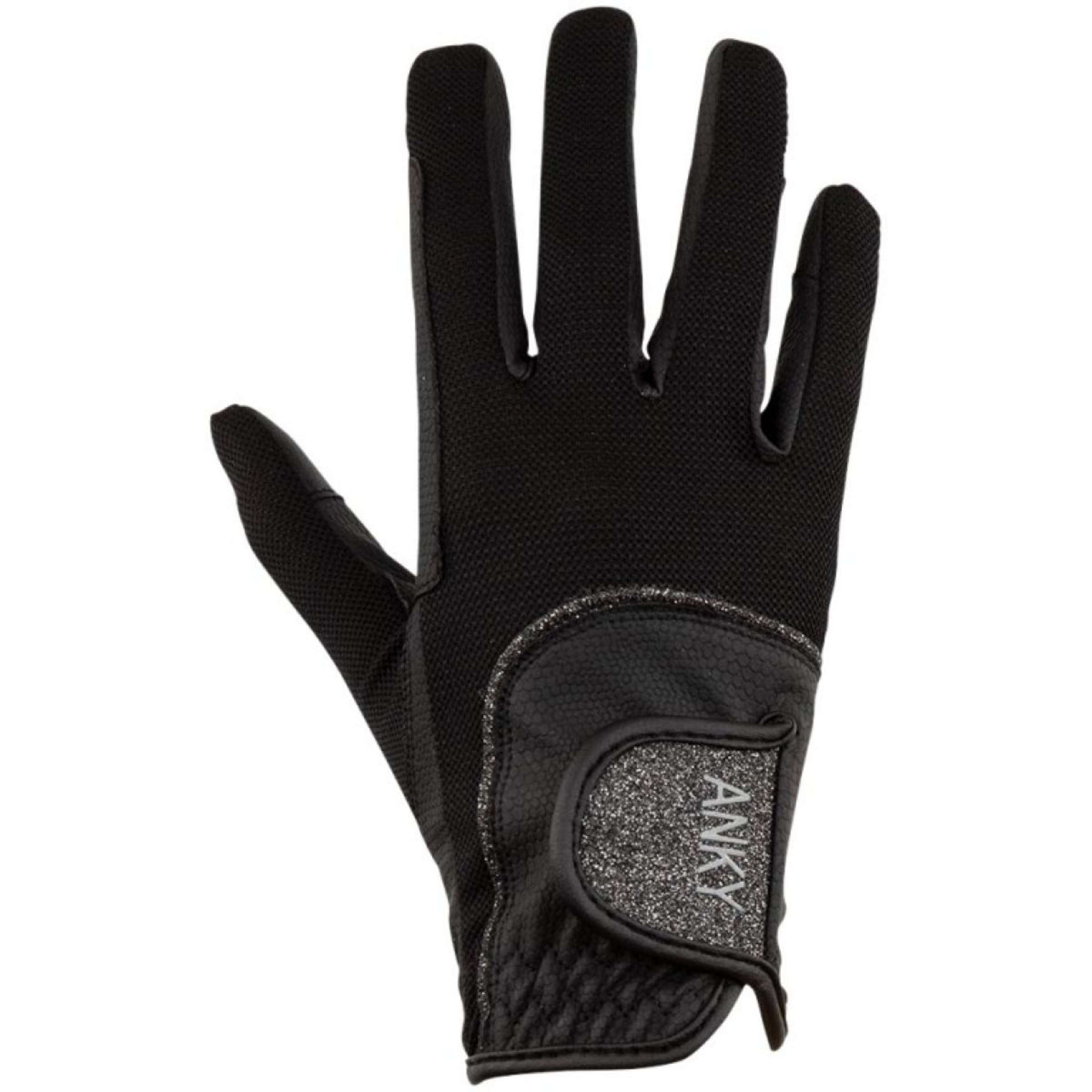 ANKY Riding Gloves Technical Mesh Black