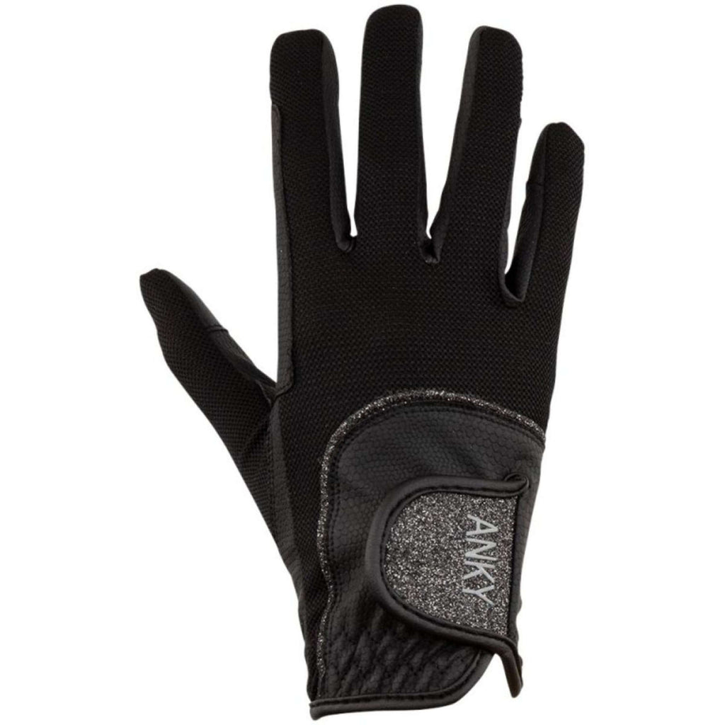 ANKY Riding Gloves Technical Mesh Black