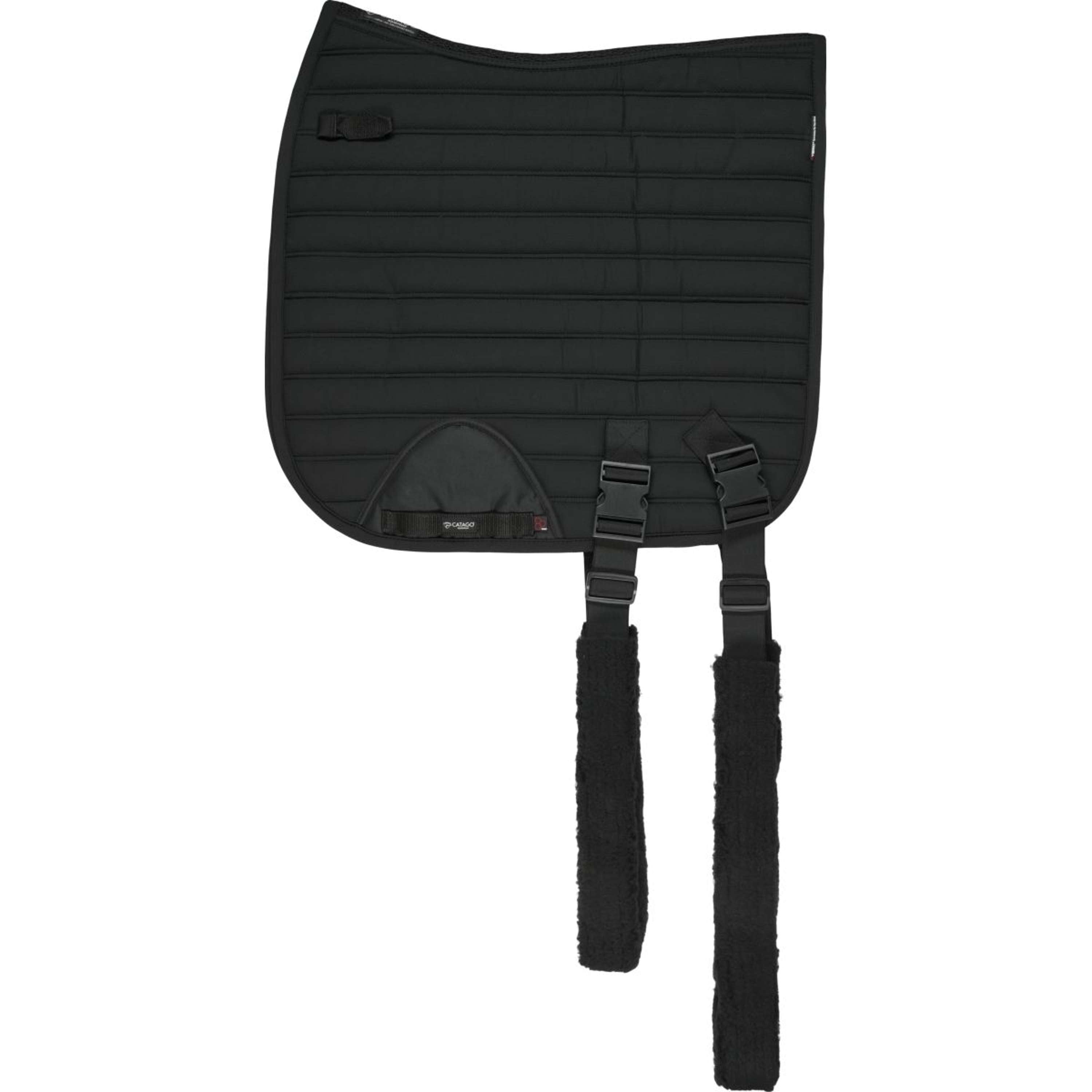 Catago Saddlepad Hybrid Training Dressage Black