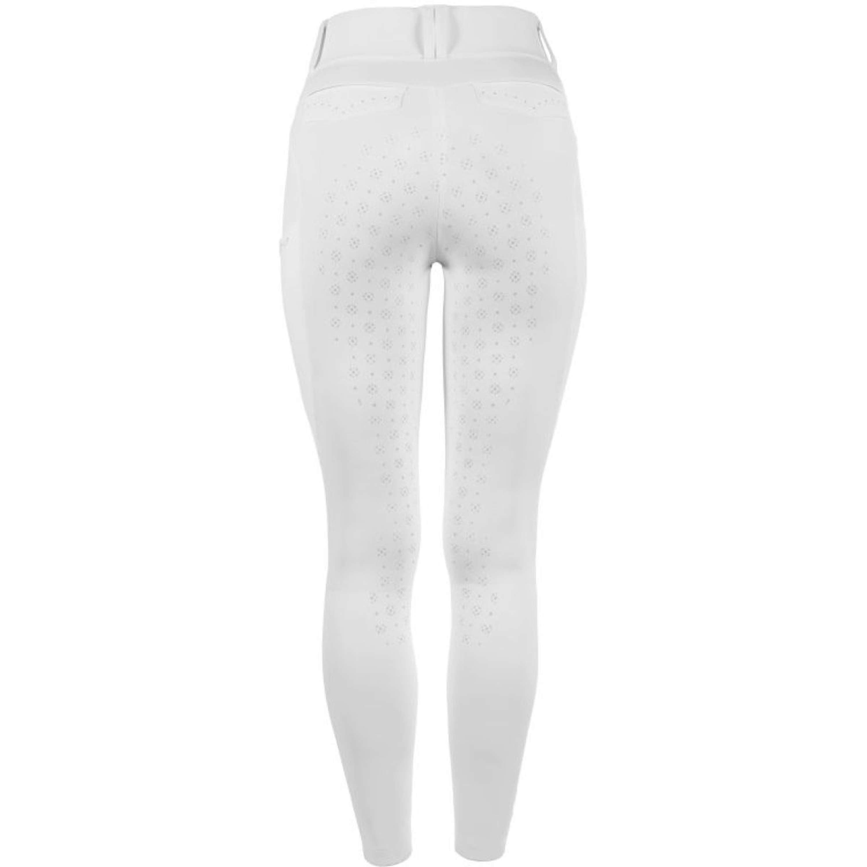 Cavallo Riding Legging CavalCandera Grip Mobile White