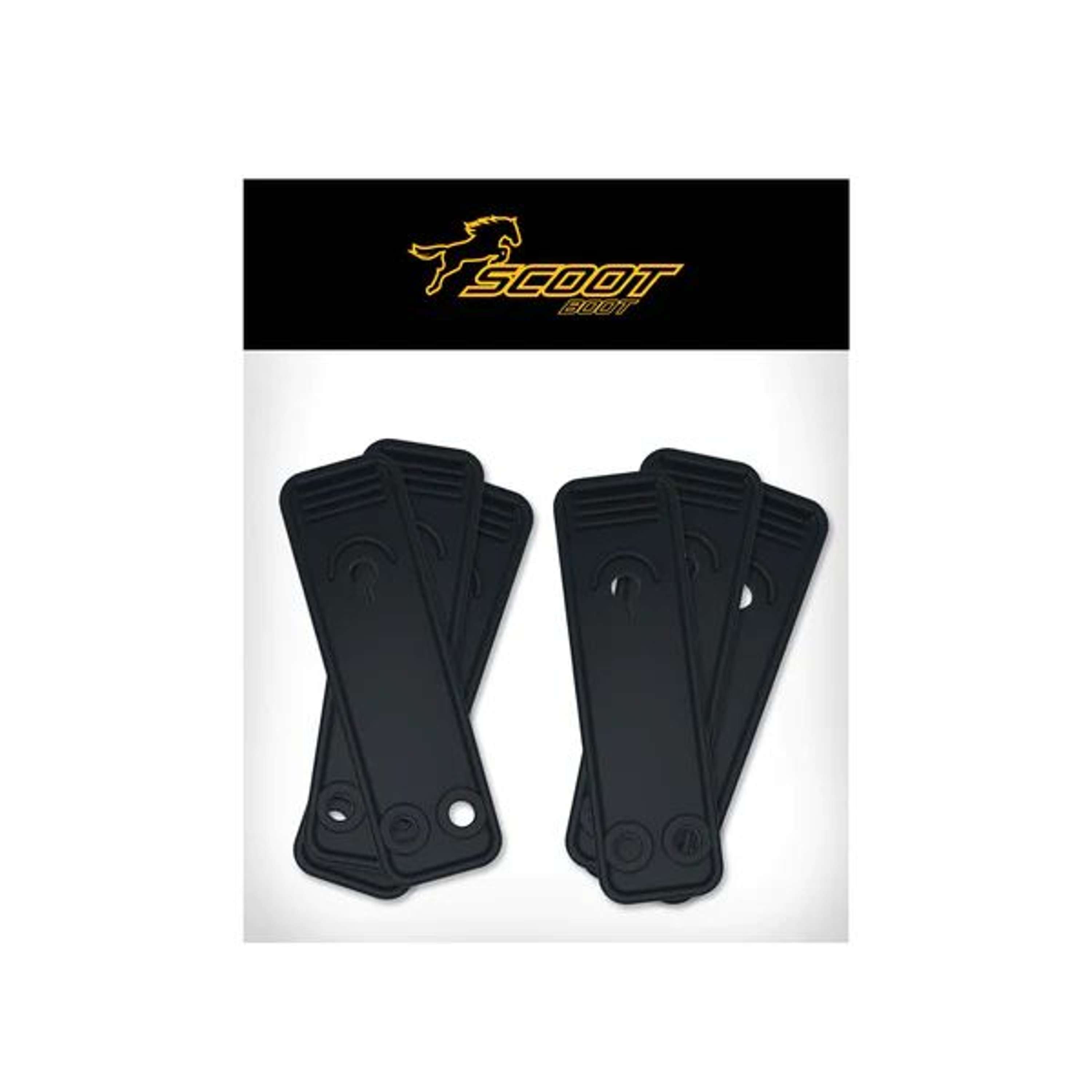 Scoot Boot Front Strap Black