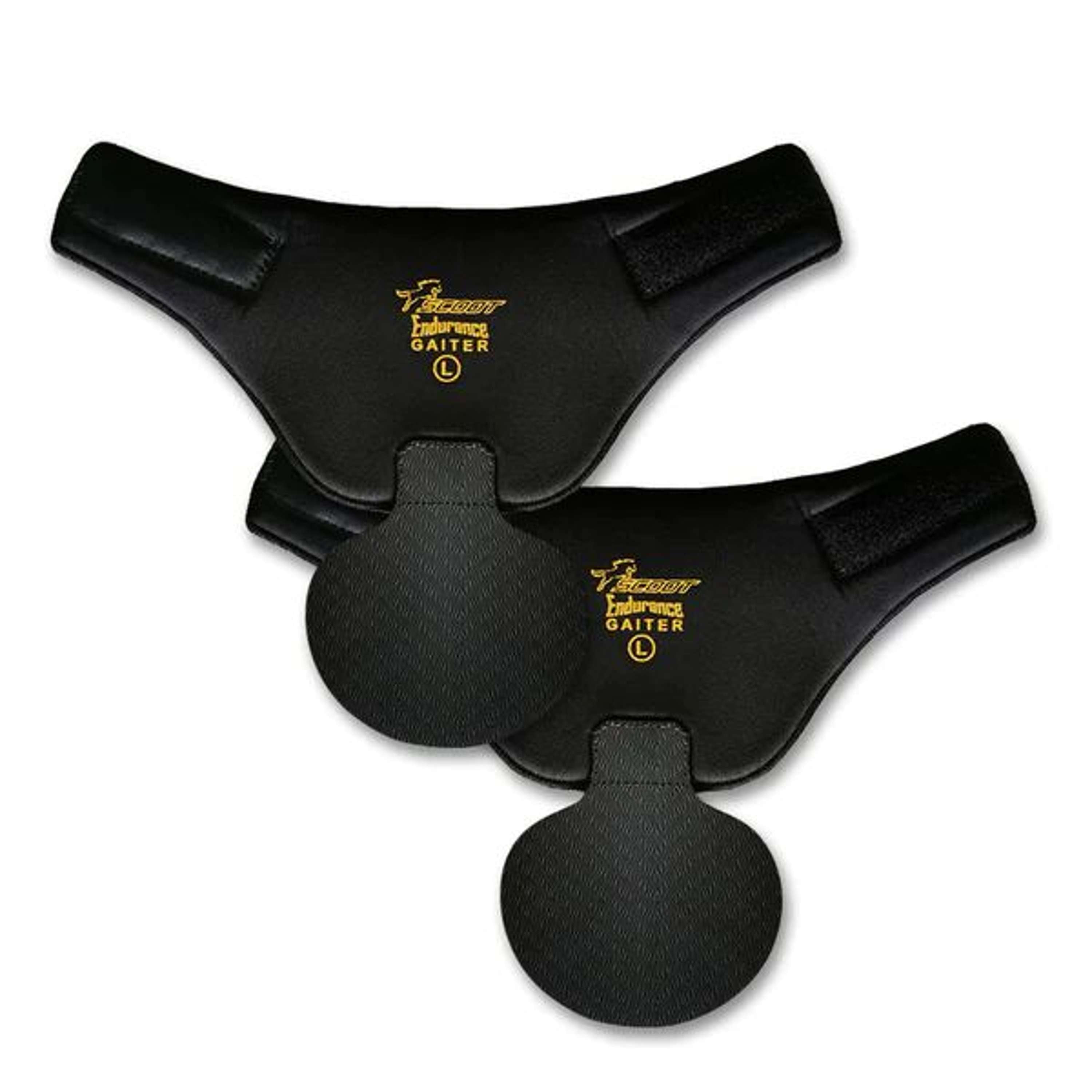 Scoot Boot Endurance Gaiter Black