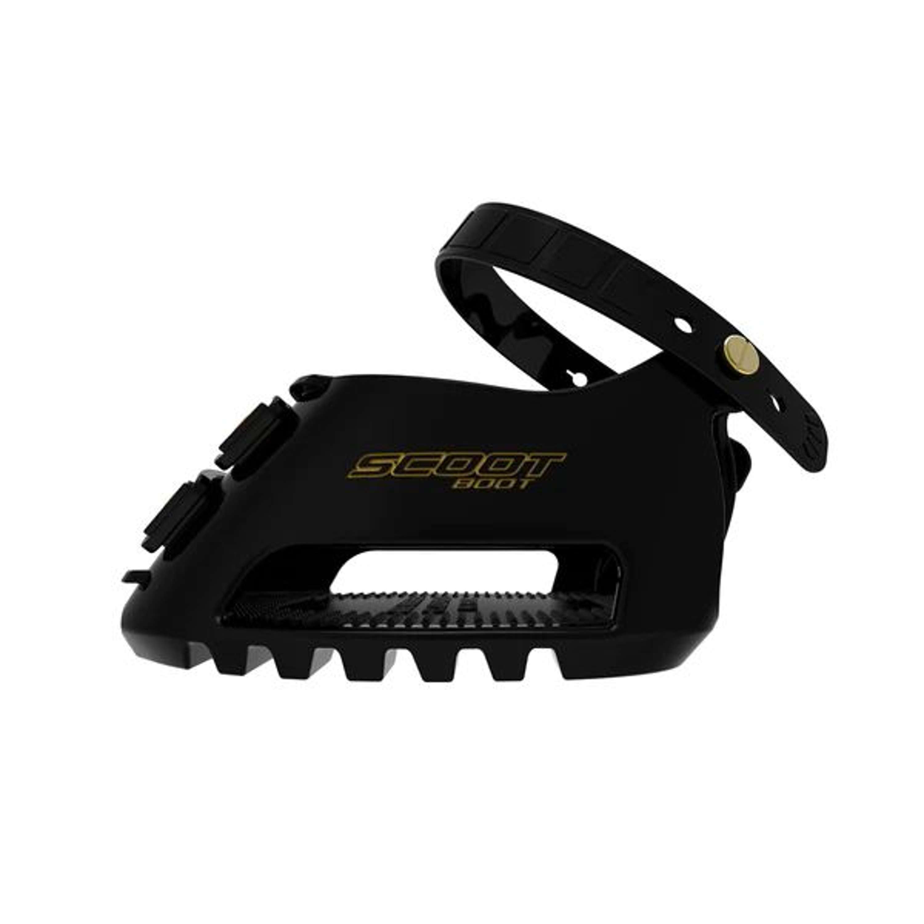 Scoot Boot Horse Shoe Regular Single Black