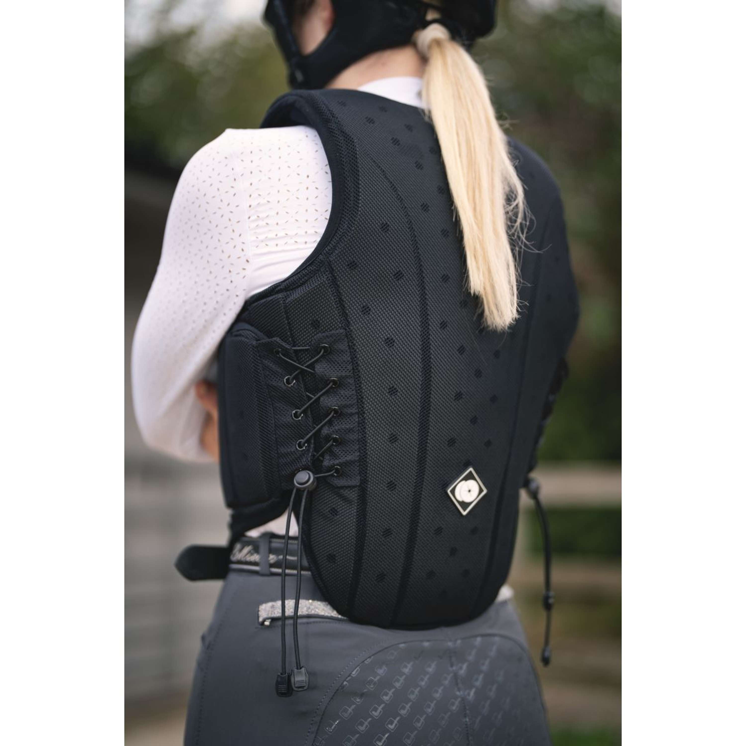 Charles Owen Bodyprotector Kontor for Adults Black