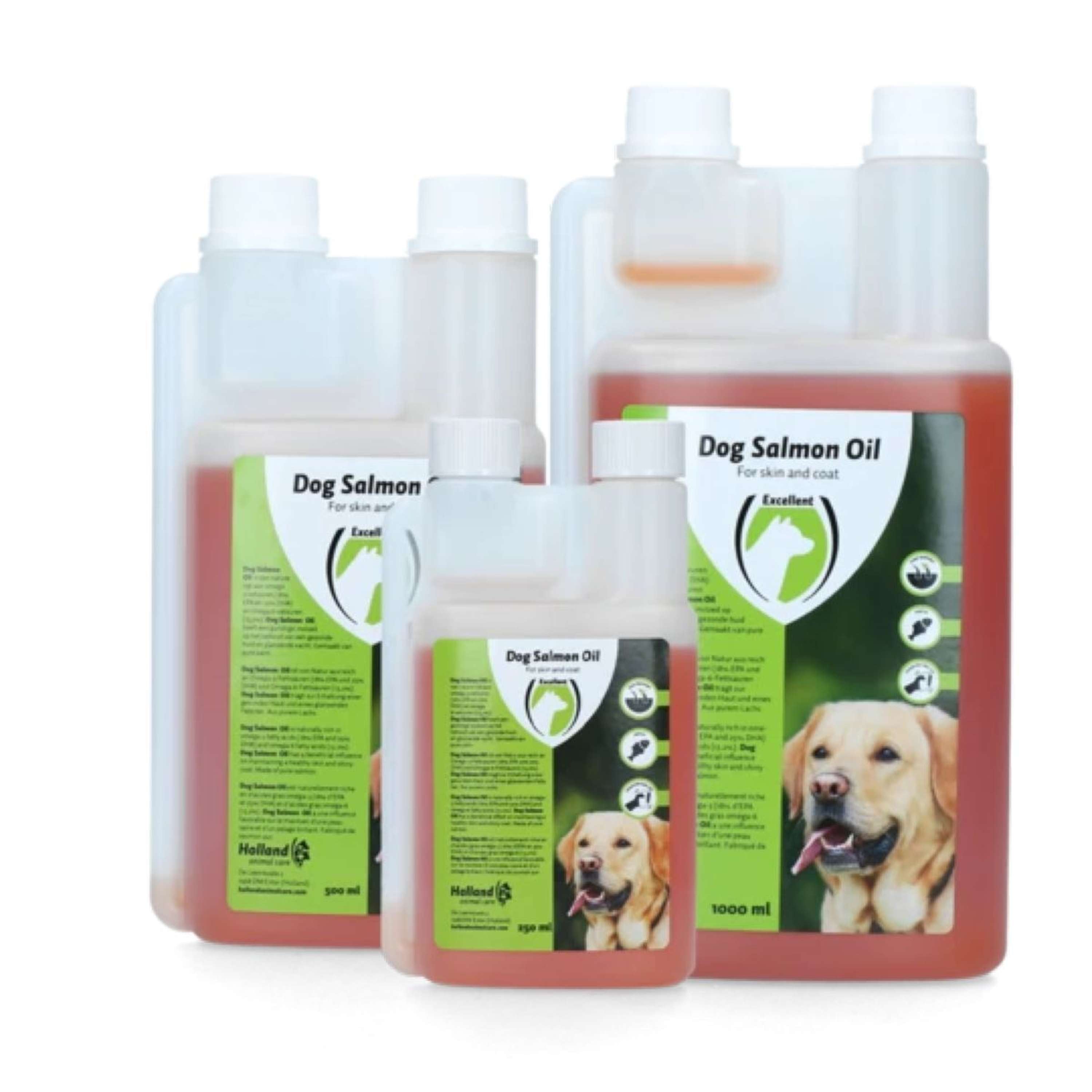 Excellent Dog Salmon Oil